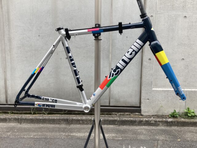 CINELLI ZYDECO フレームセット 1本 再入荷 |