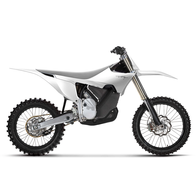 Stark Varg MX 1.0 Gen2 Electric Dirt Bike White | Ebikezilla