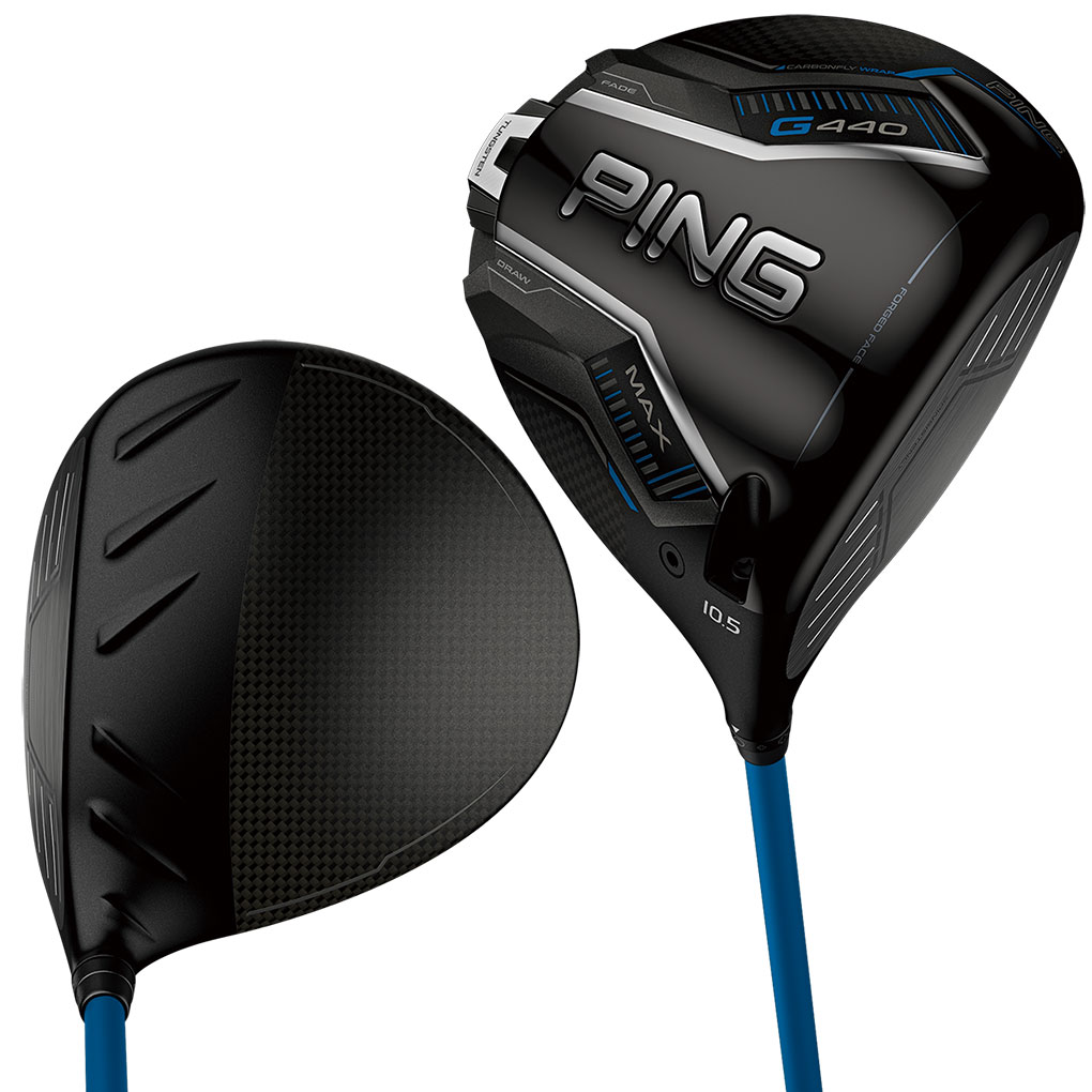 ピン PING G440 MAX ドライバー メンズ 標準カーボンシャフト 2025年
