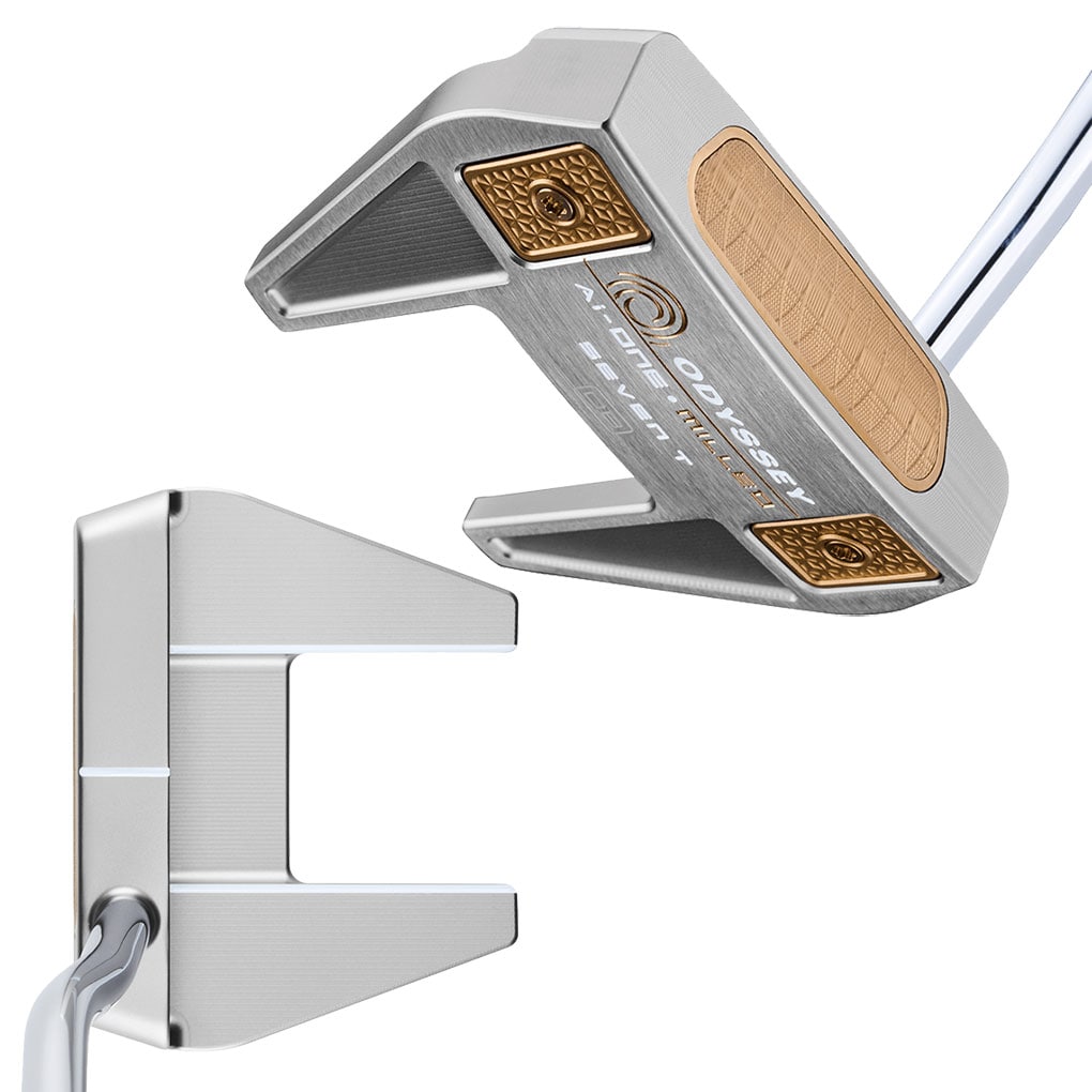 オデッセイ AI-ONE MILLED SILVER SEVEN T DB パター メンズ 右用