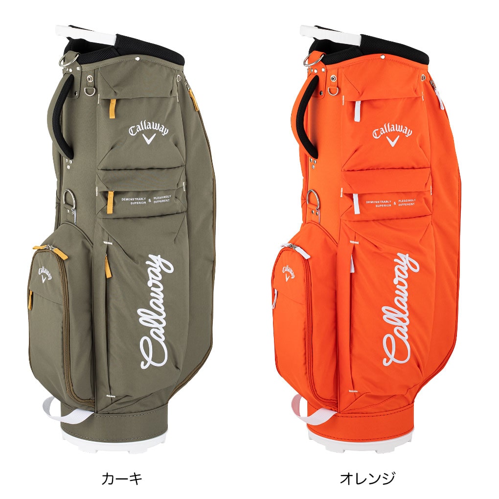 キャロウェイ キャディバッグ Callaway アドバンス 26 JM 9.5型 47