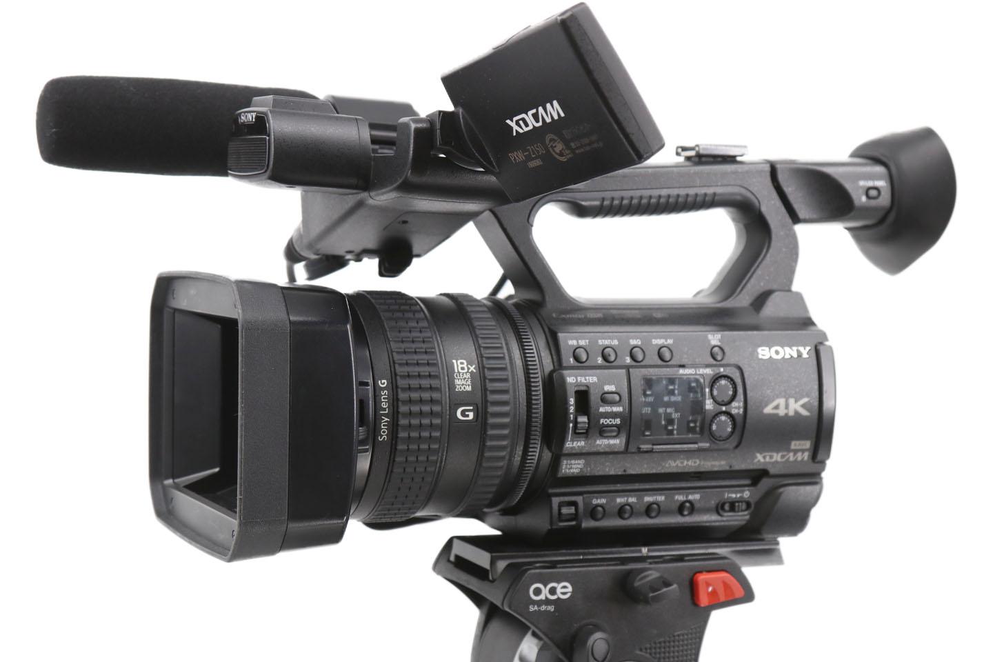 SONY PXW-Z150｜撮影機材レンタルからEDIT・MA作業まで24時間安心