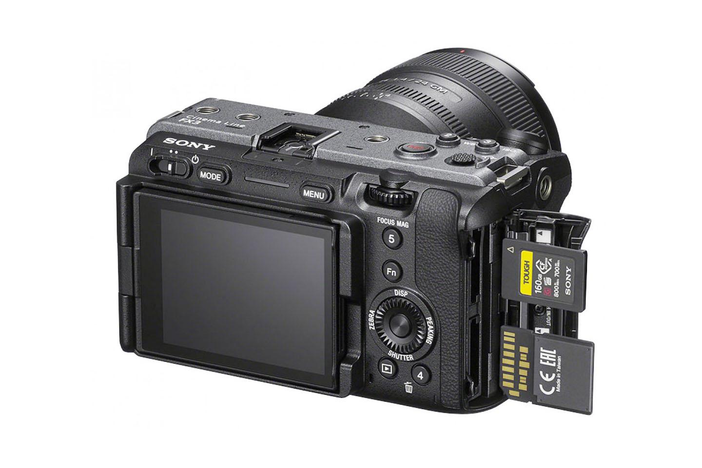 SONY ILME-FX3｜撮影機材レンタルからEDIT・MA作業まで24時間安心