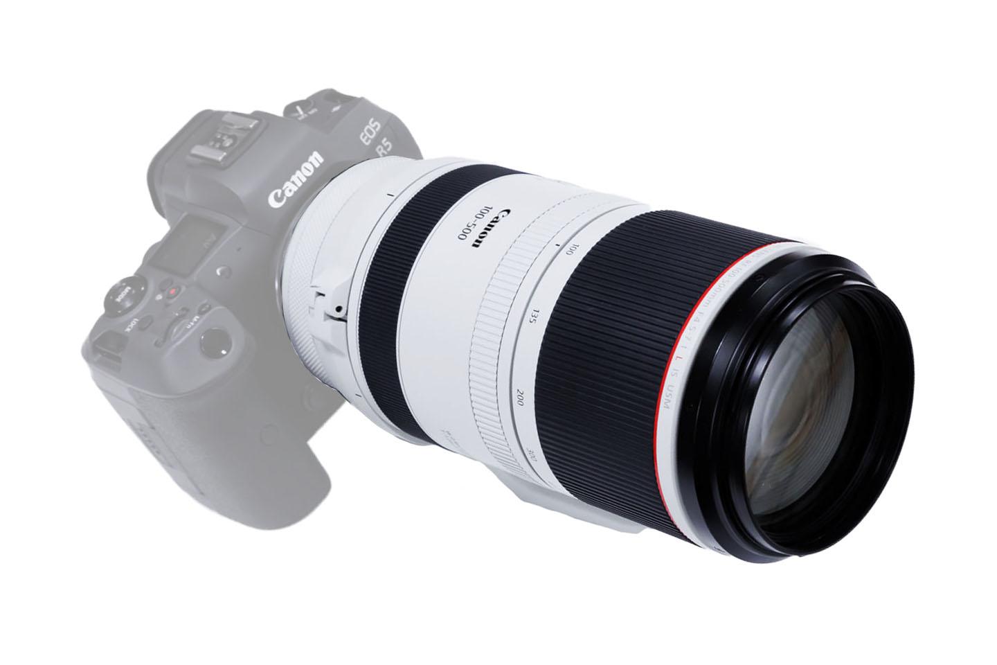 Canon RF100-500mm F4.5-7.1 L IS USM｜撮影機材レンタルからEDIT・MA