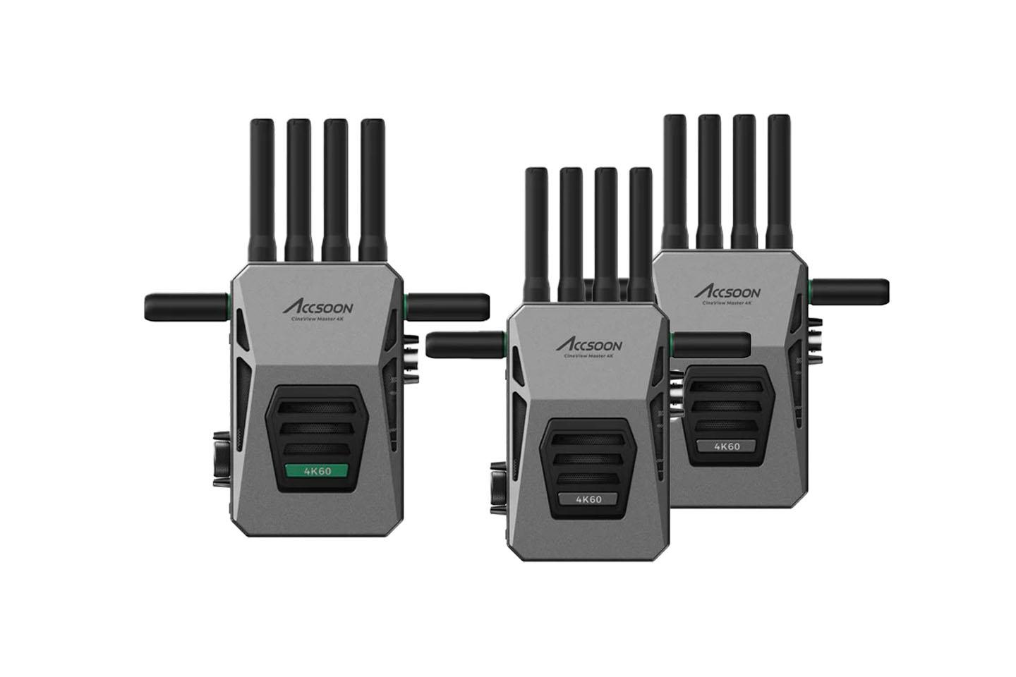 Accsoon CineView Master 4K TX RX1:2｜撮影機材レンタルからEDIT・MA