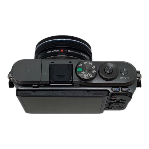 OLYMPUS (オリンパス) ミラーレス一眼レフカメラレンズセット E-PL10 M