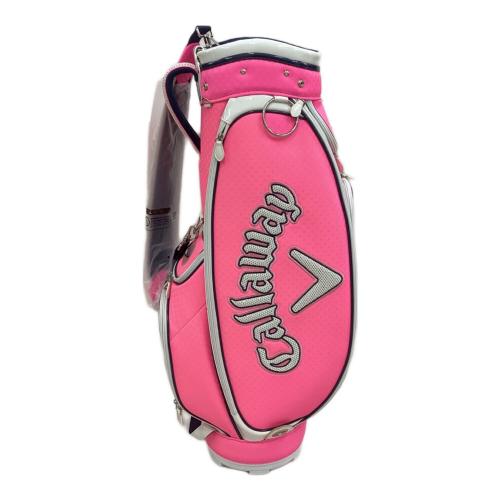 Callaway (キャロウェイ) キャディバッグ ピンク KH1803 9.0型 5