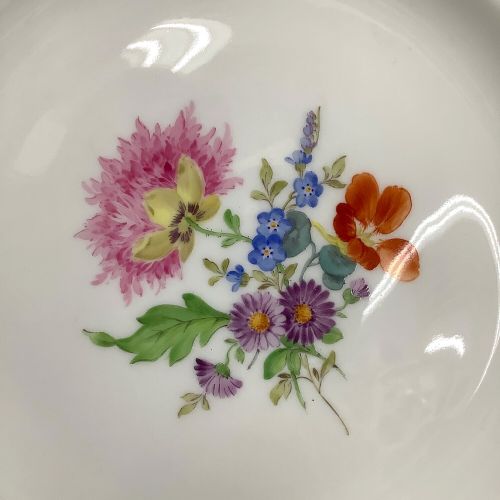 Meissen (マイセン) プレート ベーシックフラワー（4つ花