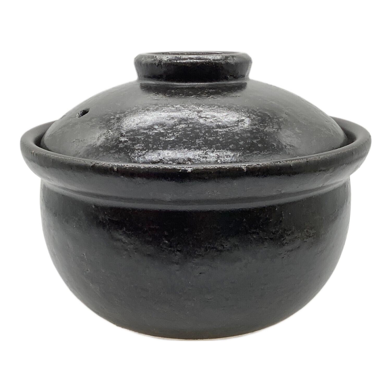 AKOMEYA TOKYO ごはん土鍋 ブラック｜トレファクONLINE