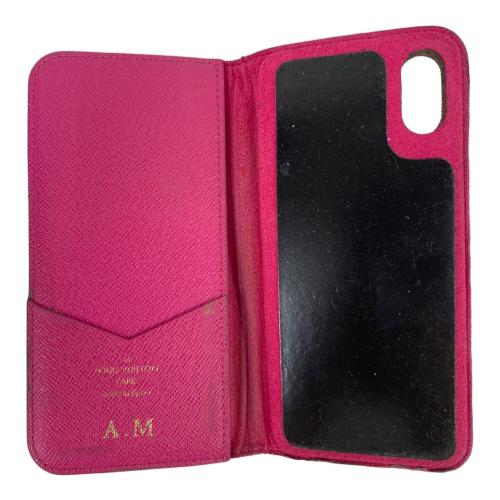 LOUIS VUITTON (ルイ ヴィトン) iPhoneケース M63446 X,Xs用 フォリオ