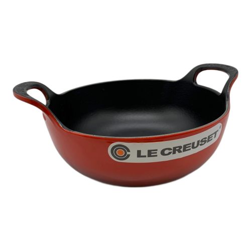 LE CREUSET (ルクルーゼ) 両手鍋 レッド 20142 バルチディッシュ 20