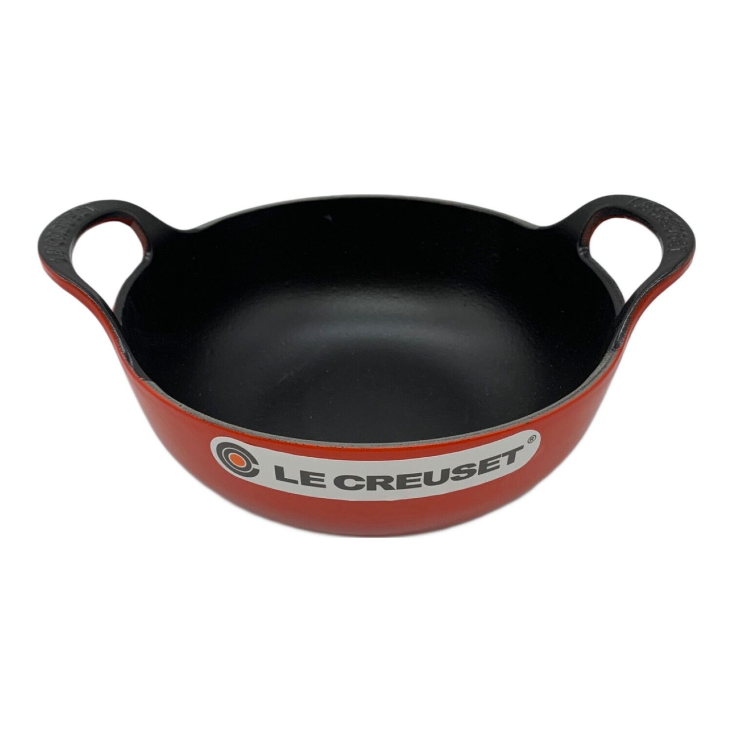 LE CREUSET (ルクルーゼ) 両手鍋 レッド 20142 バルチディッシュ 20