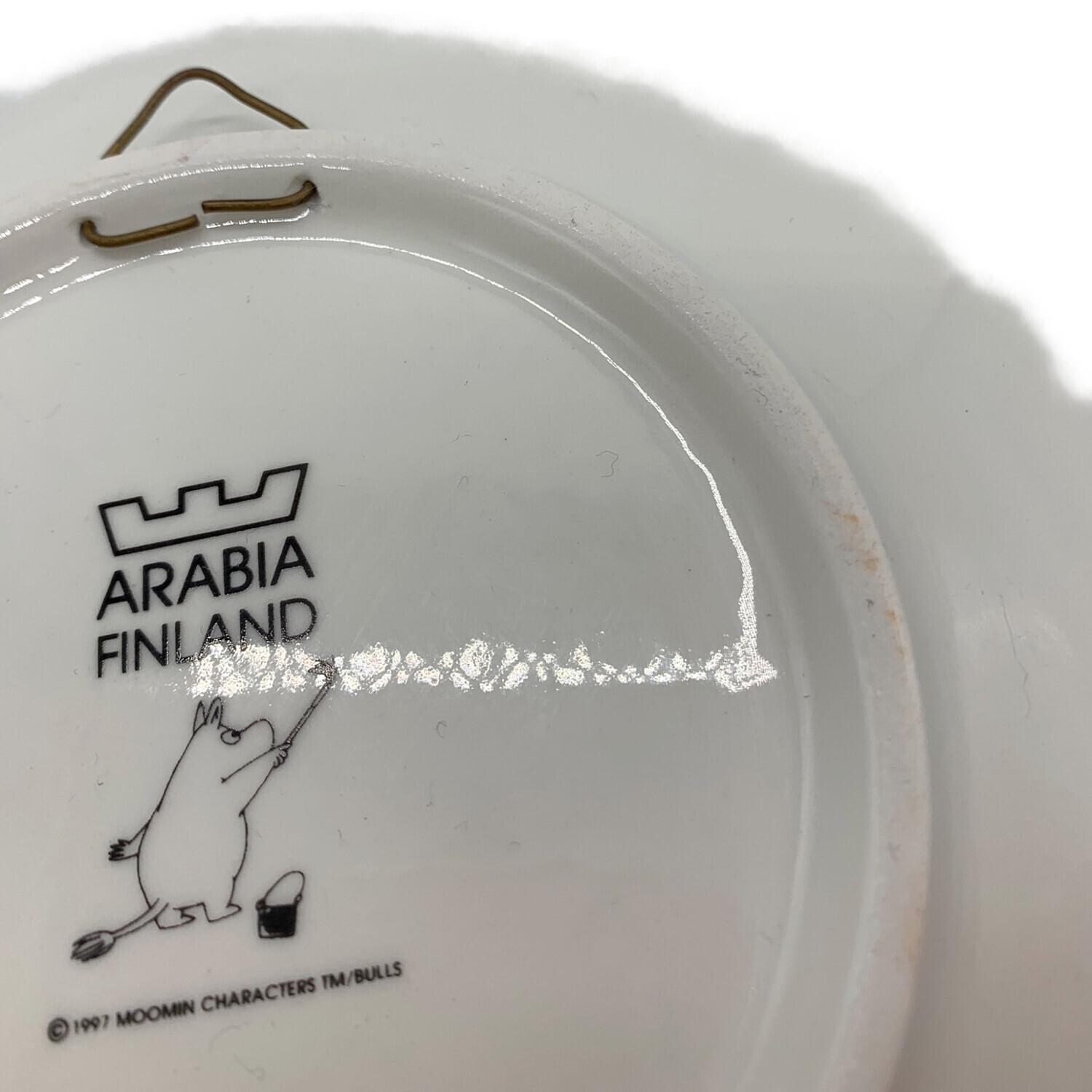ARABIA (アラビア) 飾り皿 1997 クリスマス ムーミン｜トレファクONLINE