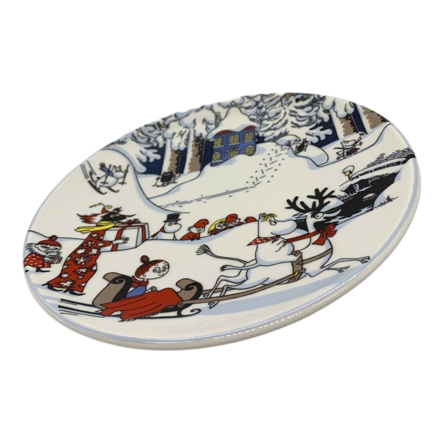 ARABIA (アラビア) 飾り皿 1997 クリスマス ムーミン｜トレファクONLINE