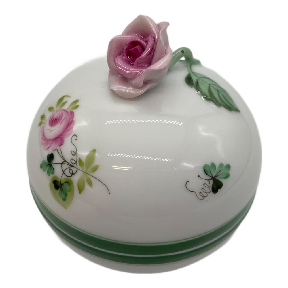 Herend (ヘレンド) ボンボニエール ウィーンのバラ｜トレファクONLINE