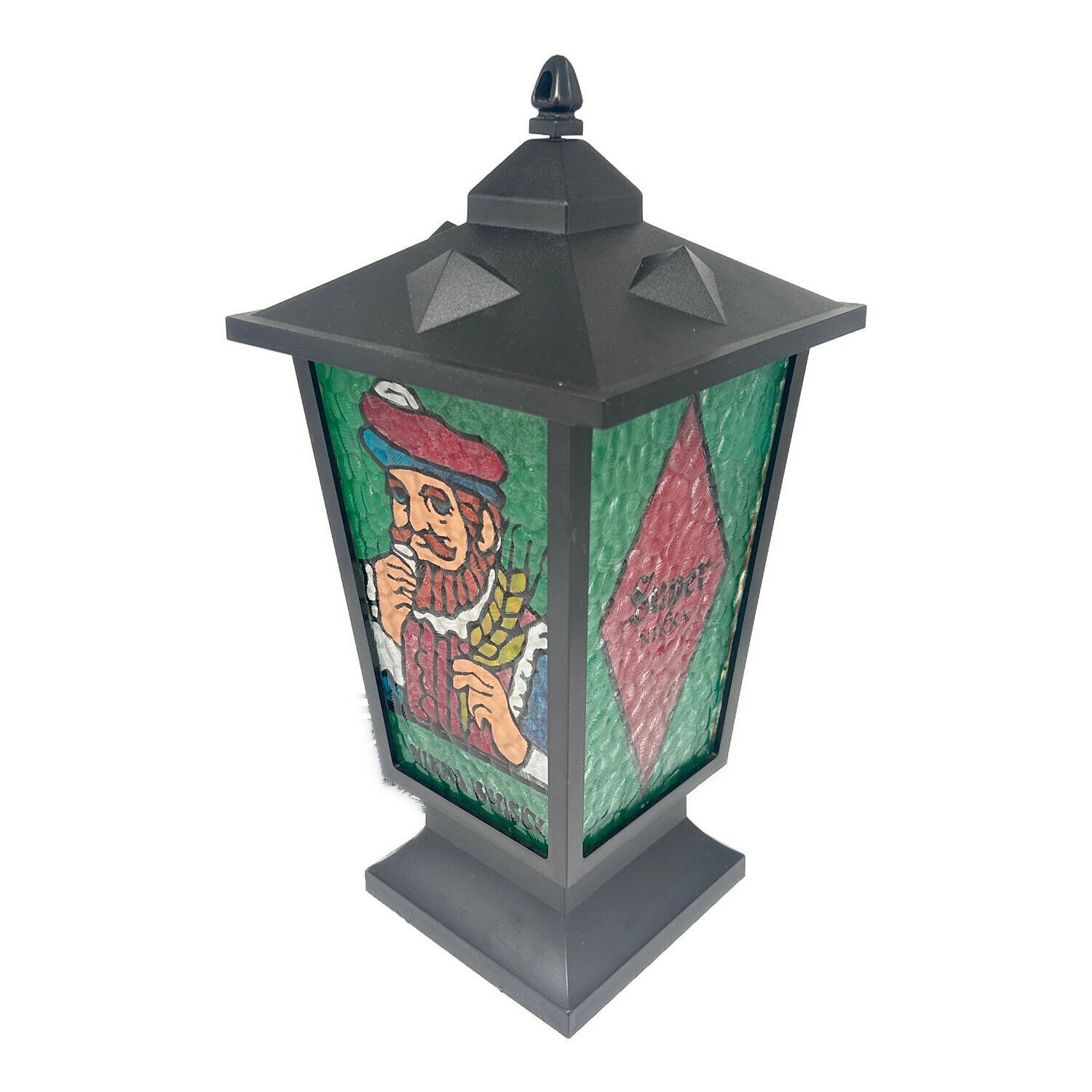 NIKKA (ニッカ) ステンドランタン 電球 動作確認済み｜トレファクONLINE