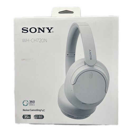 SONY (ソニー) ワイヤレスヘッドホン WH-CH720N USB-typeC 動作確認