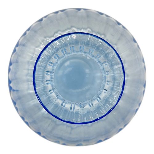 Baccarat (バカラ) フラワーベース アクアレーユ ブルー｜トレファクONLINE