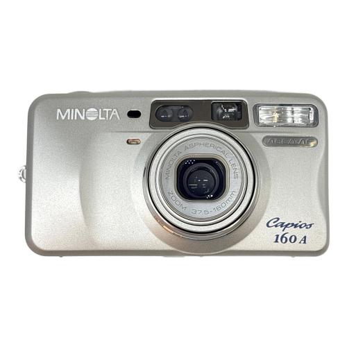 MINOLTA (ミノルタ) フィルムカメラ 動作確認済み Capios 160A