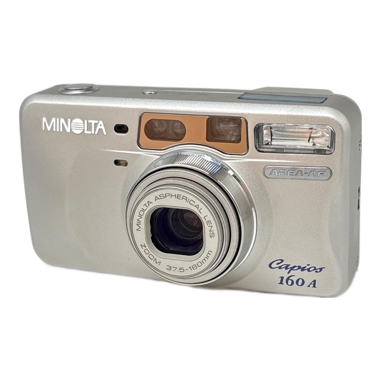 MINOLTA (ミノルタ) フィルムカメラ 動作確認済み Capios 160A