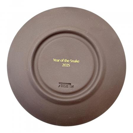 Wedgwood (ウェッジウッド) 干支トレー エトトレイ 2025 ヘビ