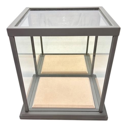 LLADRO (リヤドロ) ガラスケース グレー｜トレファクONLINE