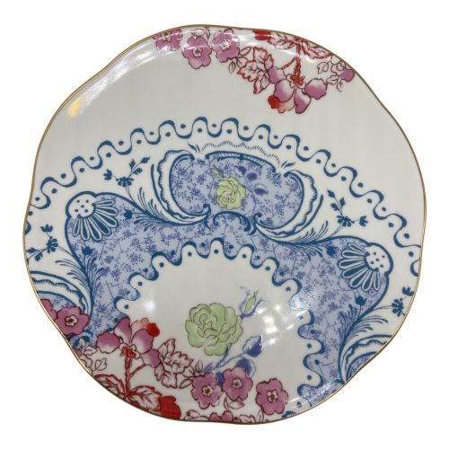 Wedgwood (ウェッジウッド) プレート バタフライブルーム 4枚セット(絵