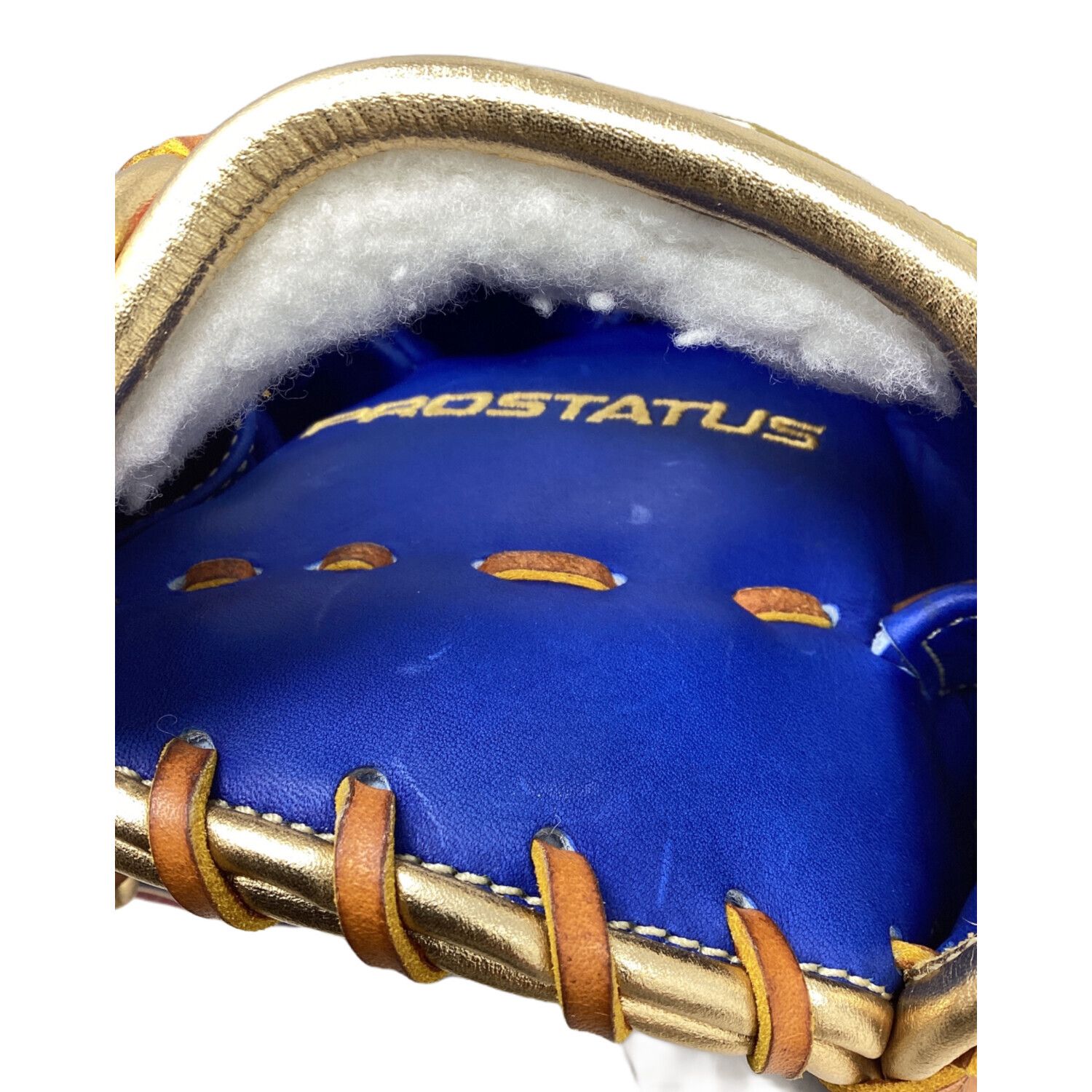 ZETT (ゼット) グローブ レッド×ブルー 源田 24オールスターモデル