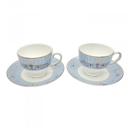 Wedgwood (ウェッジウッド) カップ&ソーサー アレクサンドラ 2Pセット