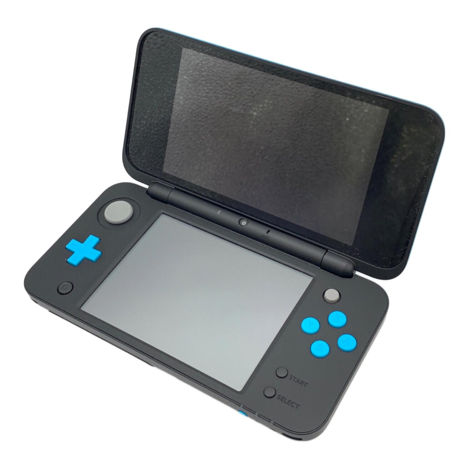 Nintendo (ニンテンドウ) New Nintendo 2DS LL ブラック×ブルー JAN