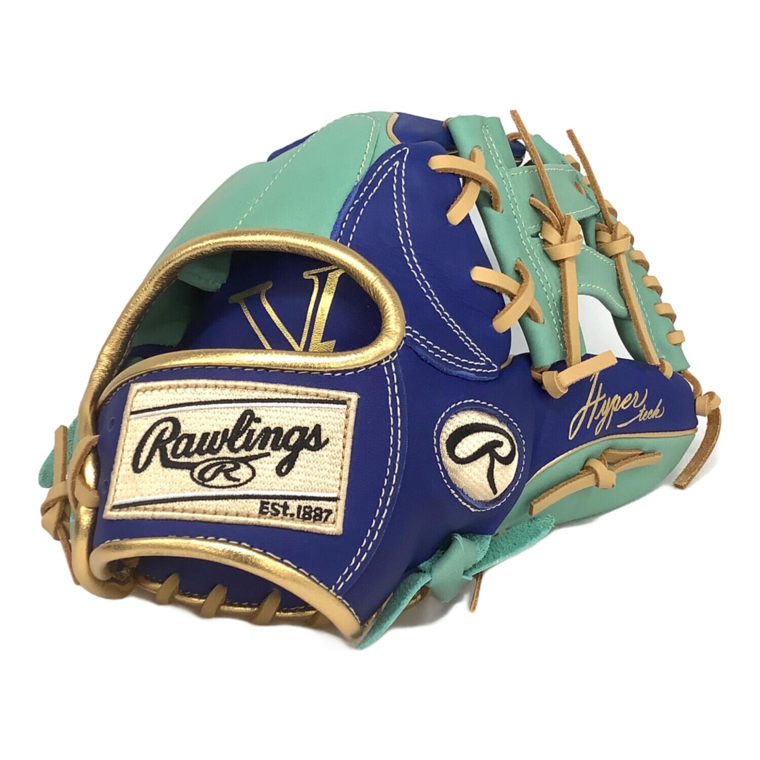 RAWLINGS (ローリングス) ソフトボール用グローブ ブルー オール