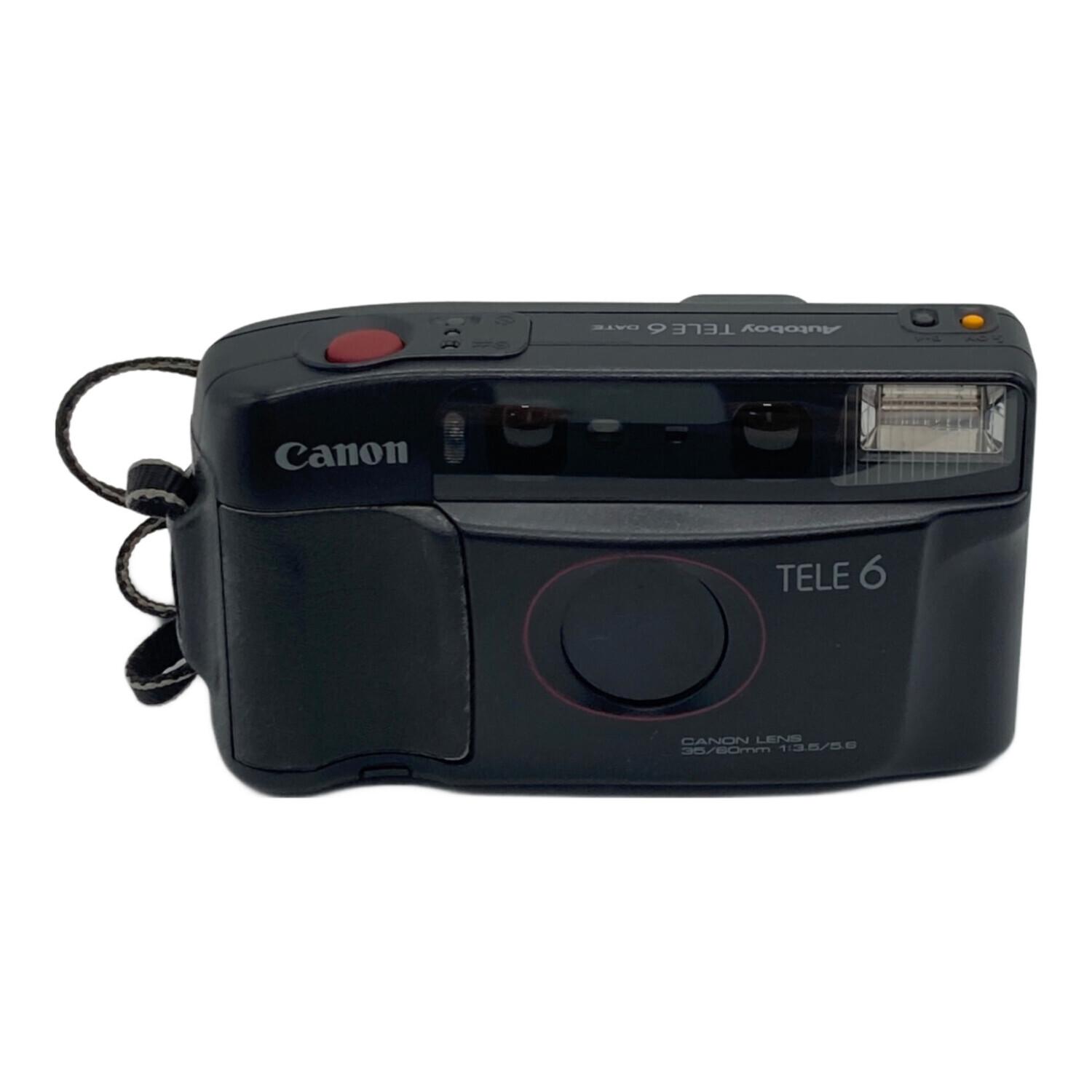 完動品】Canon TELE6 コンパクトカメラ 動作確認済み C42 完動品