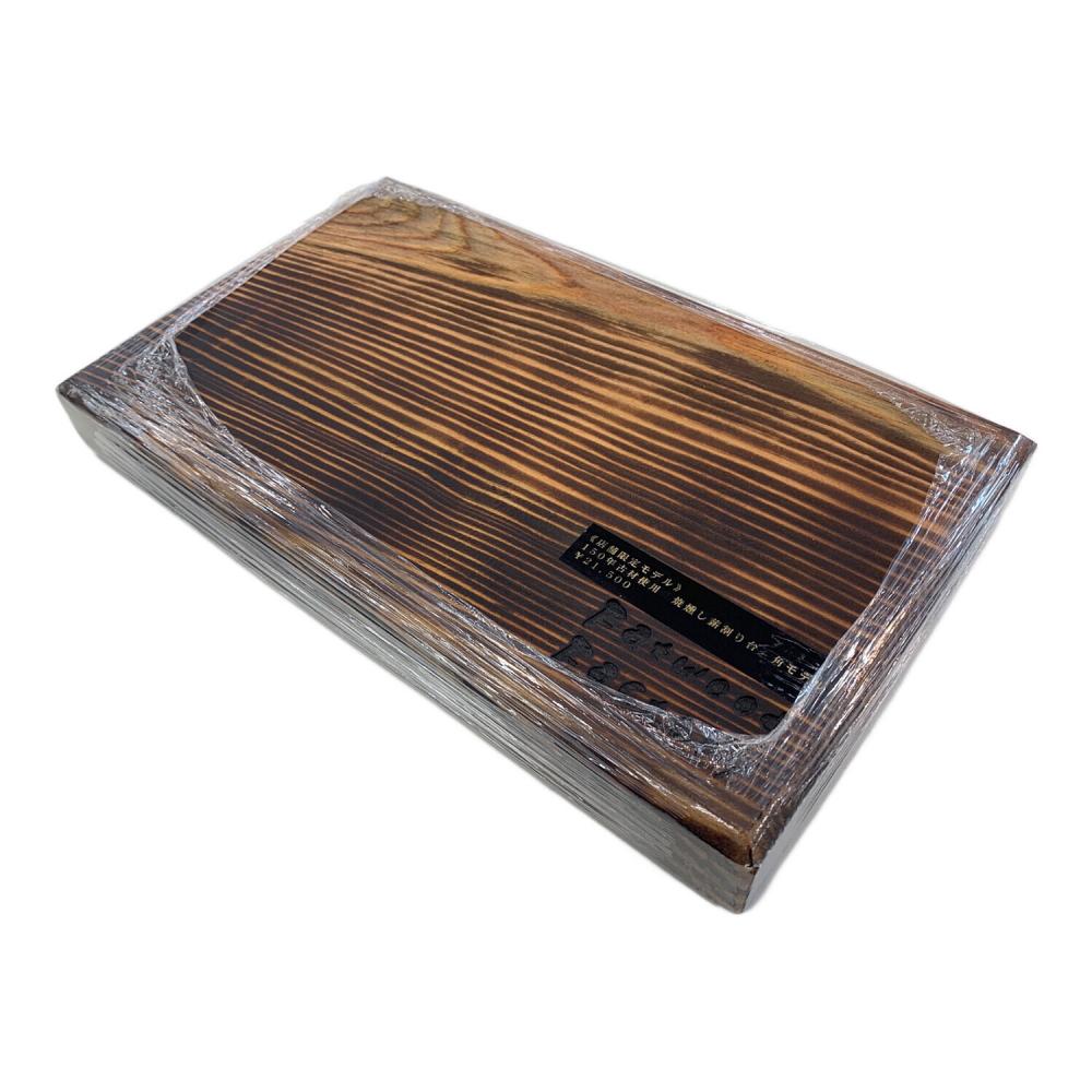 Fatwood Factory (ファットウッド ファクトリー) 焼燻し薪割り台 角