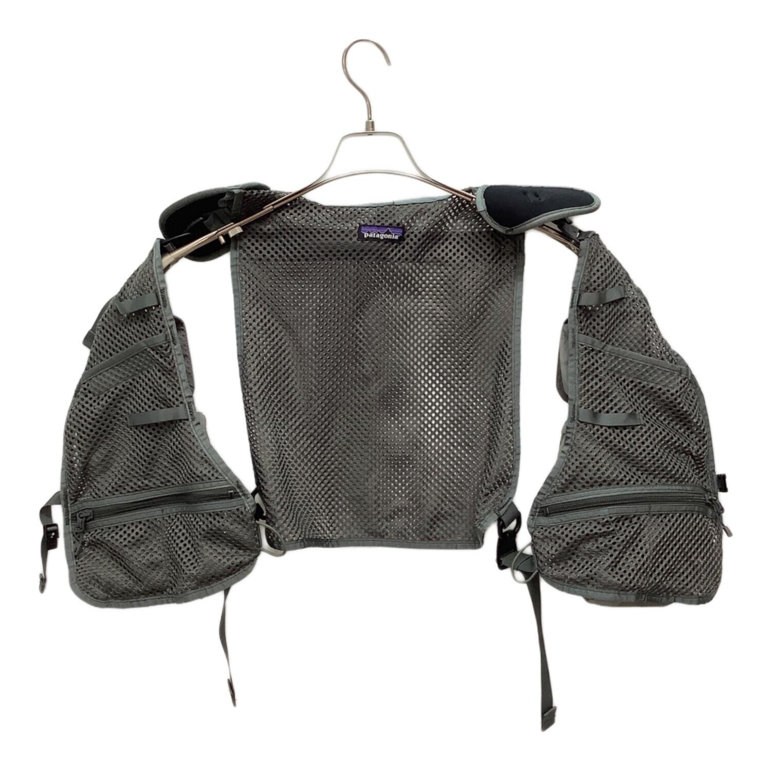 Patagonia (パタゴニア) フィッシングベスト メンズ セージグリーン