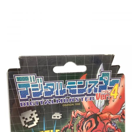 デジタルモンスターVer.4 レッド 未開封品｜トレファクONLINE