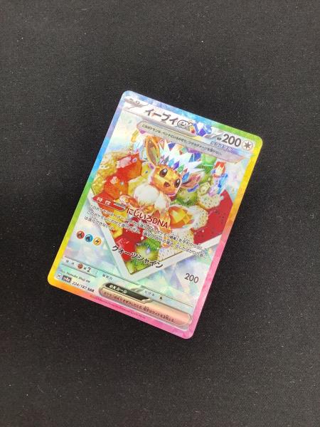 ポケモンカード イーブイex 224/187 SAR 「テラスタルフェスex