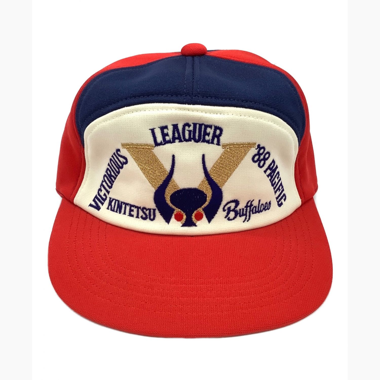 田口帽子 (タグチボウシ) 近鉄バファローズ ベースボールキャップ 幻の