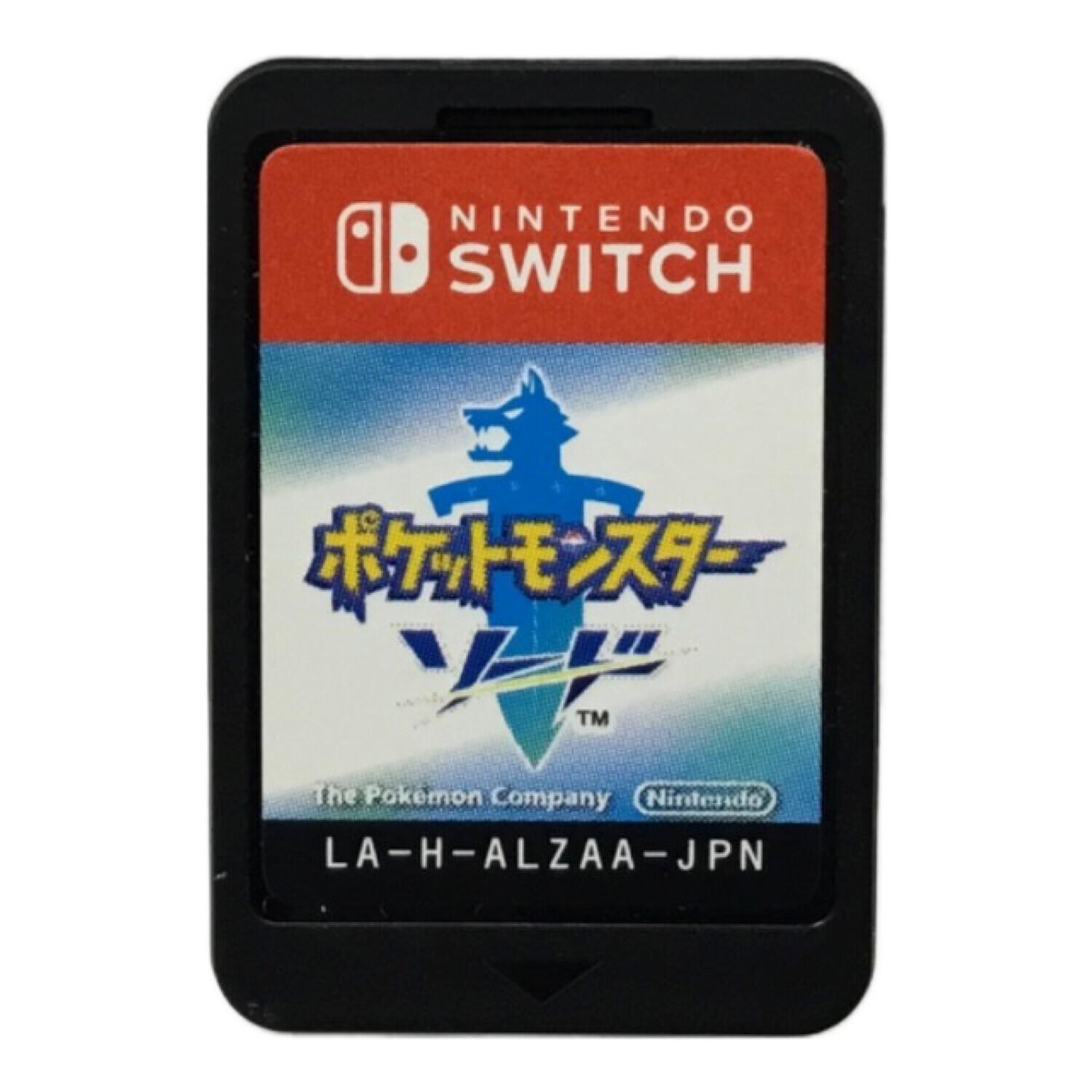 ポケットモンスター ソード Nintendo Switch用ソフト CERO A (全年齢