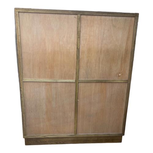 a.depeche (アデペシュ) 食器棚 幅85 高さ110 ナチュラル｜トレファク