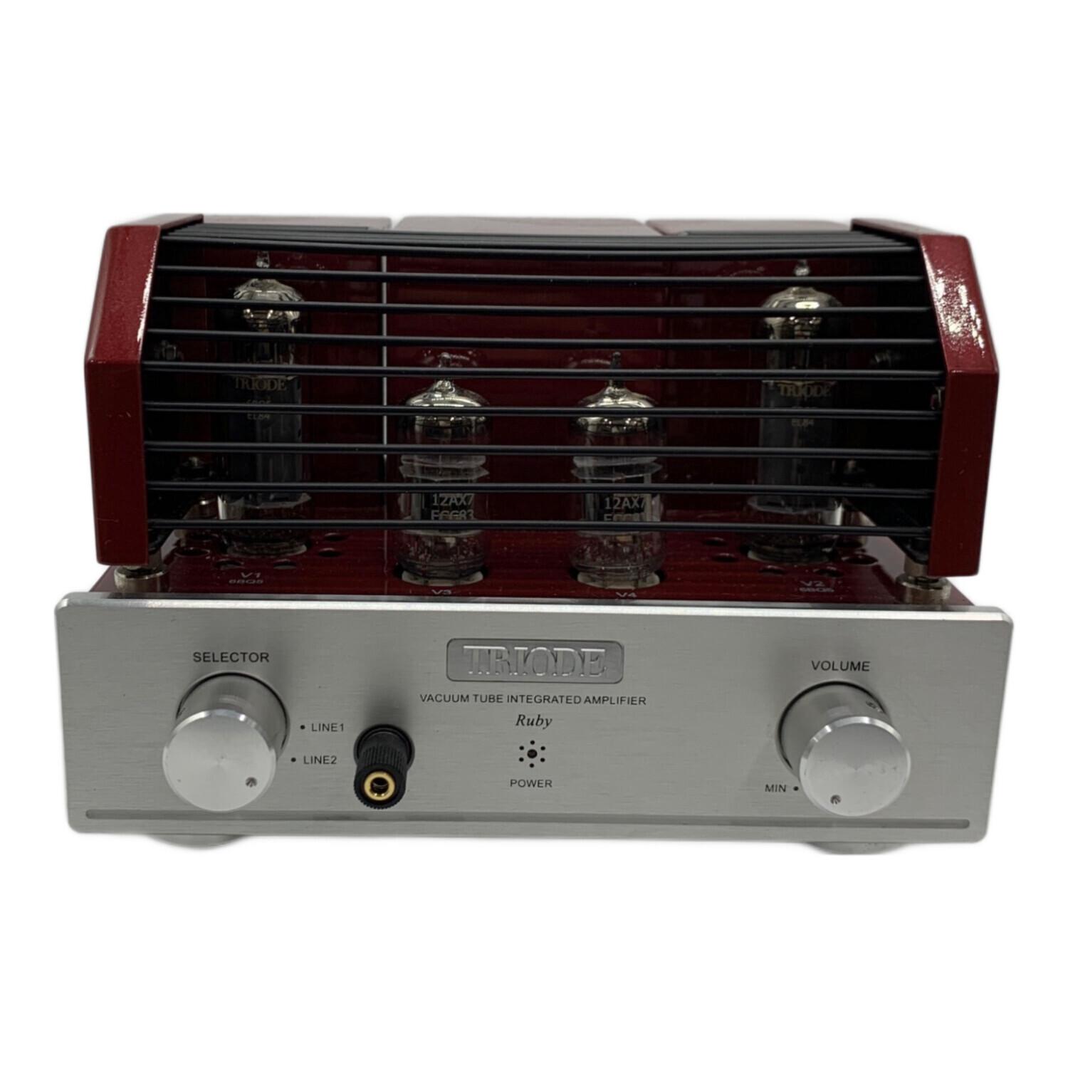 TRIODE (トライオード) 真空管アンプ Rudy｜トレファクONLINE