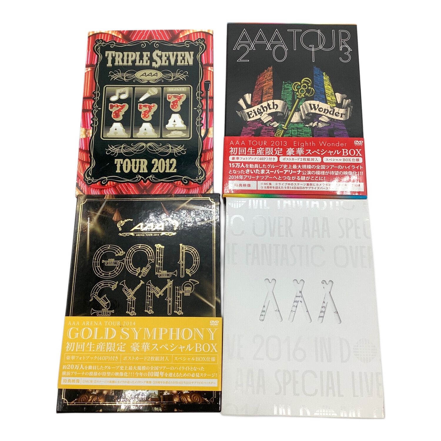 バカルディ・さまぁ～ず ライブ DVD 8巻セット y*d様 【大幅値下げ