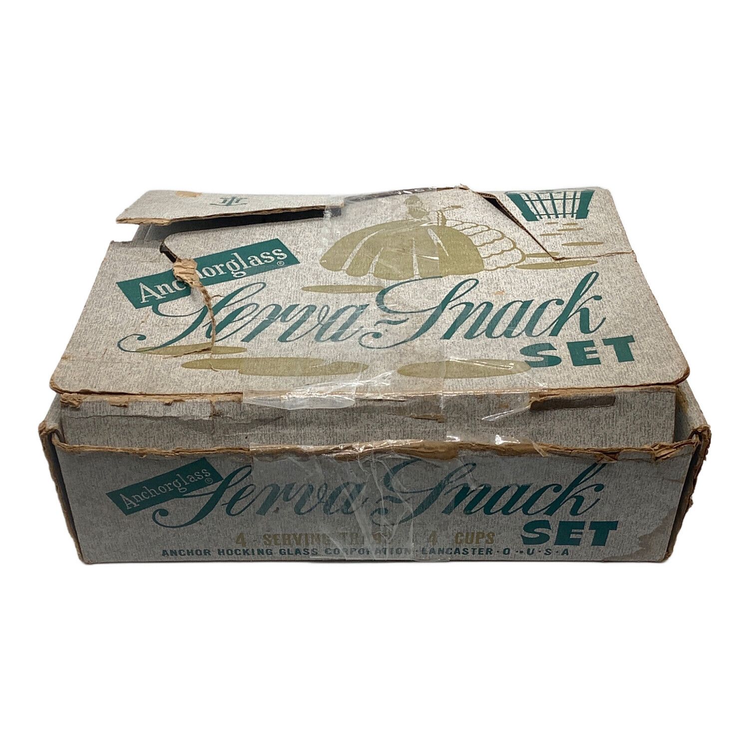 Anchor Hocking (アンカーホッキング) スナックセット