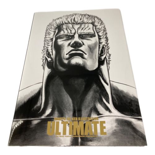 キャラクターグッズ 段ボール付き 北斗の拳 イラスト集 究極-ULTIMATE