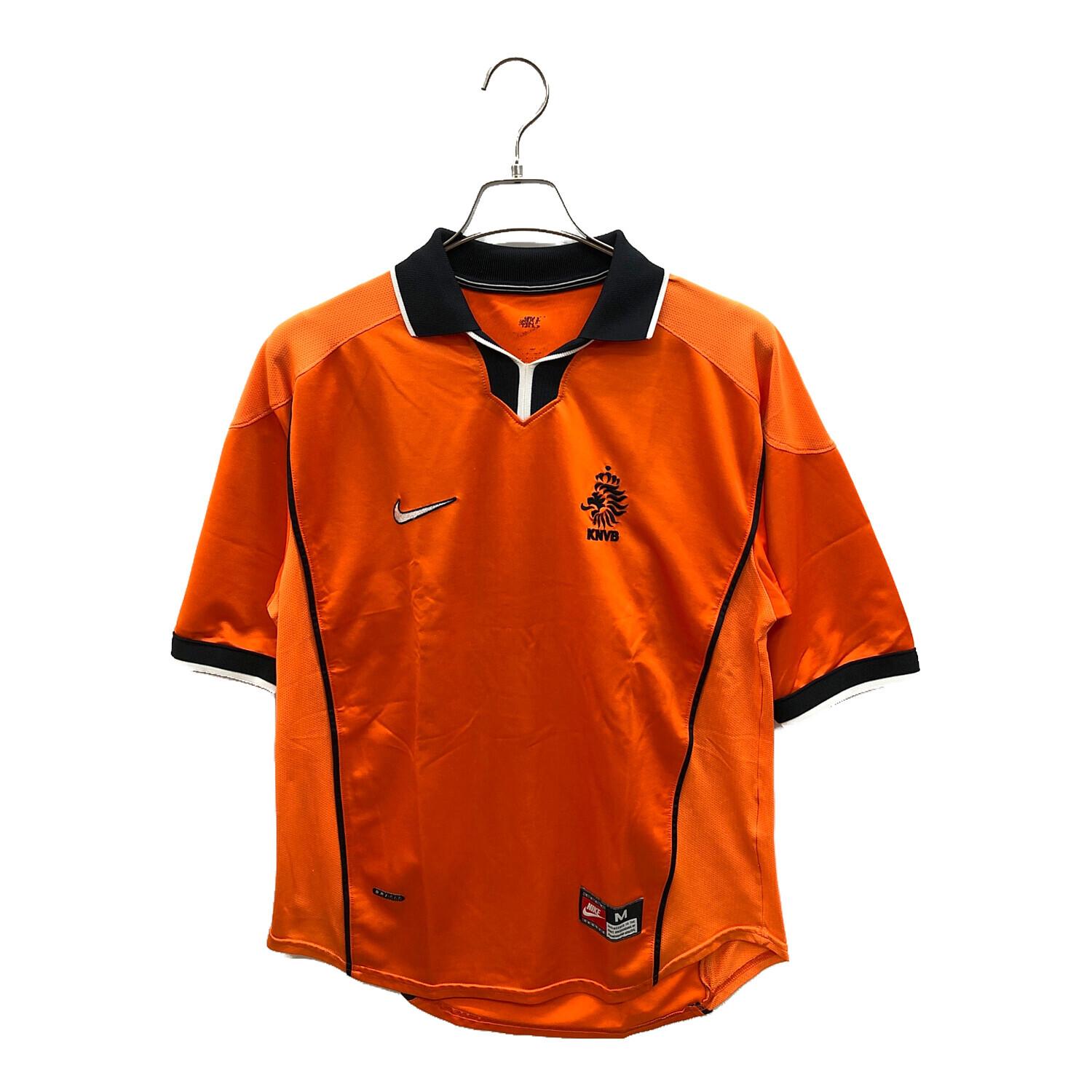 90sサッカーユニフォーム メンズ オレンジ オランダ代表 古着 1,998年