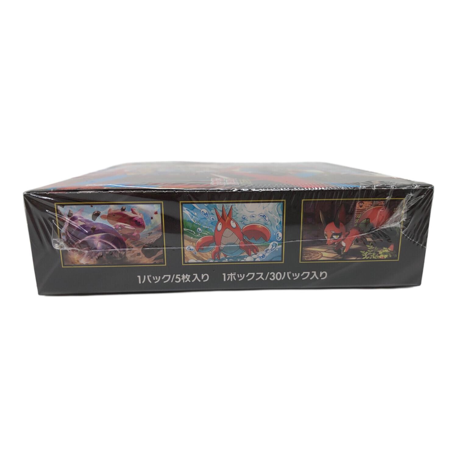 ポケモンカードゲーム MEGA 拡張パック「メガブレイブ」未開封BOX