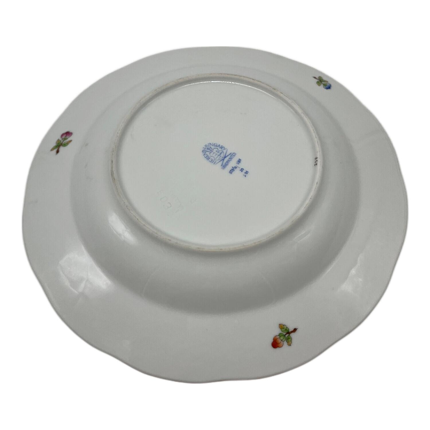 Herend (ヘレンド) スーププレート ヴィクトリアブーケ｜トレファクONLINE