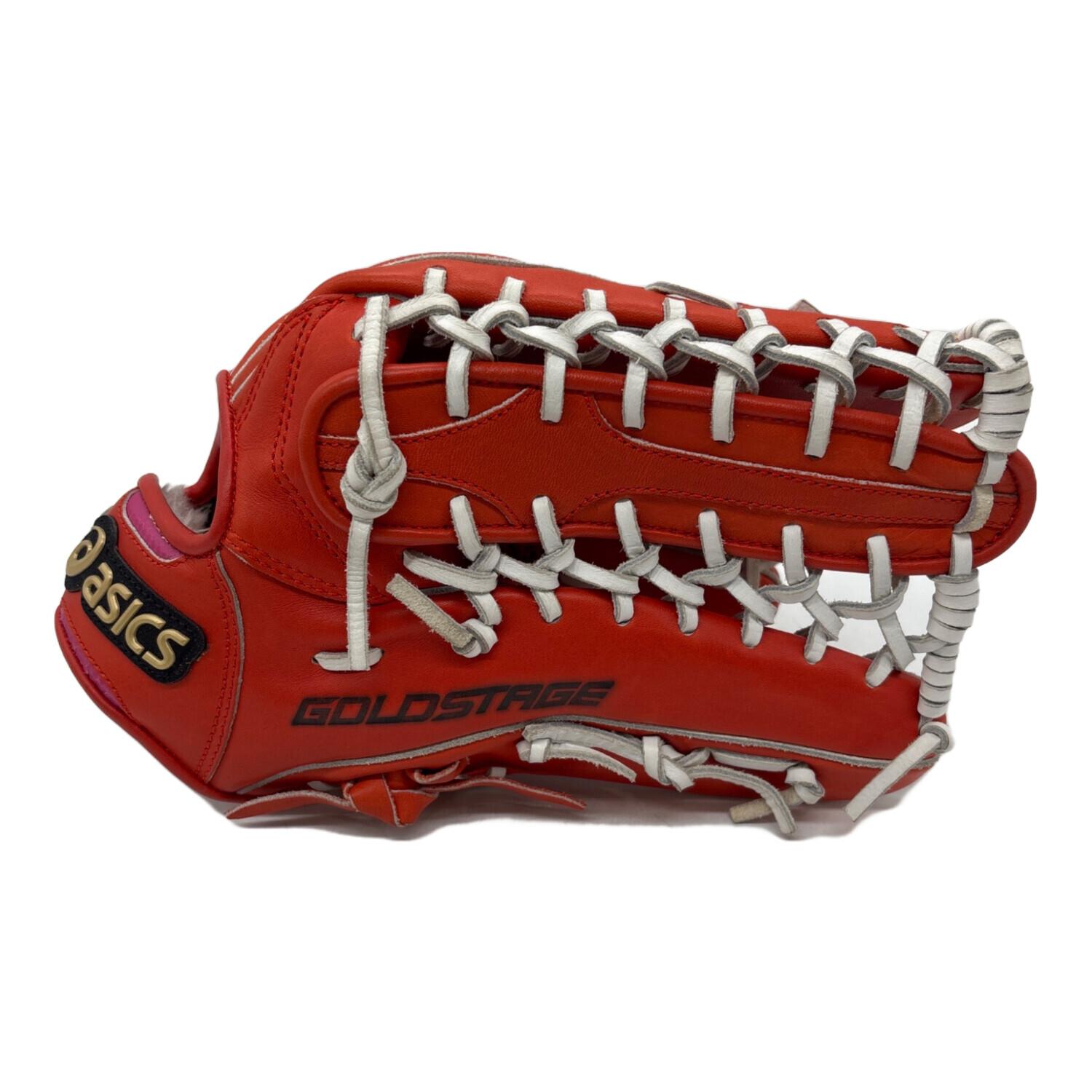 asics (アシックス) グローブ BGS5LW ソフトボール用 オレンジ