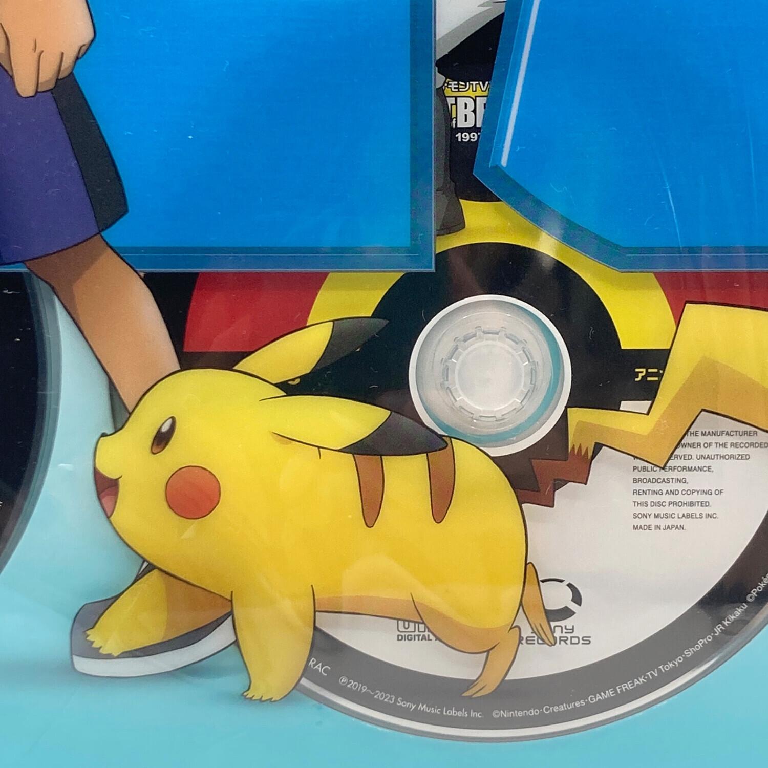 ポケモンTVアニメ主題歌 BEST OF BEST OF BEST 1997-2023 完全生産限定