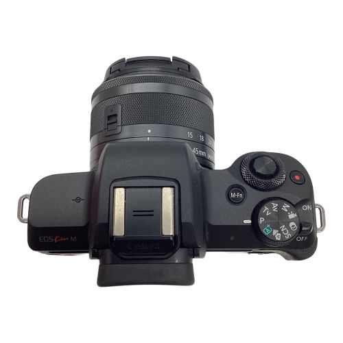 CANON (キャノン) ミラーレスデジタル一眼レフカメラ EOS Kiss M 2580