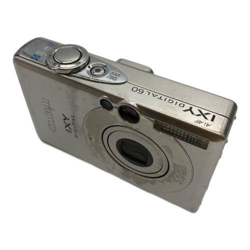 CANON (キヤノン) コンパクトデジタルカメラ 2005年製 IXY DIGITAL60